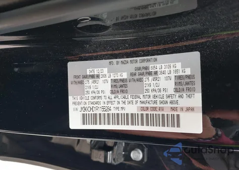 2024 Mazda Cx-90 3.3 Turbo Premium from USA, damaged, VIN JM3KKDHD1R1155284